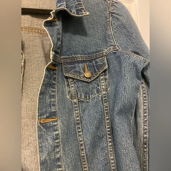 Xhiliration Denim Jacket - Picture 6 of 6